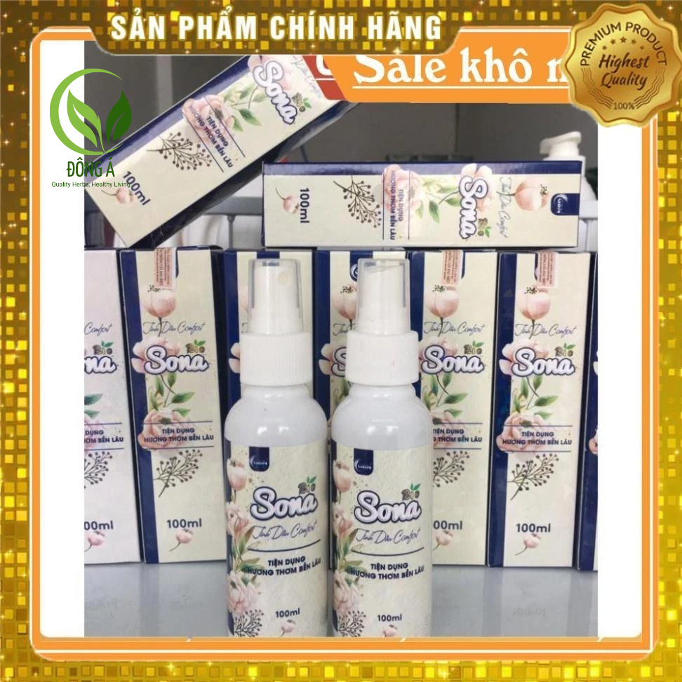 Xả Vải Khô - Tinh Dầu CF 100ml