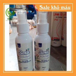 Xả Vải Khô - Tinh Dầu CF 100ml