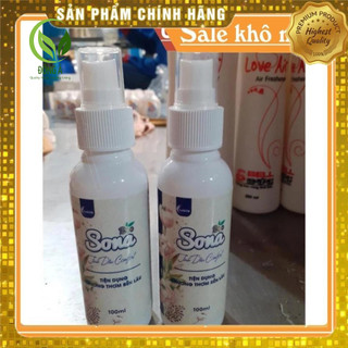 Nước Xịt Xả Vải Khô SoNa - Hương nước hoa Comfort