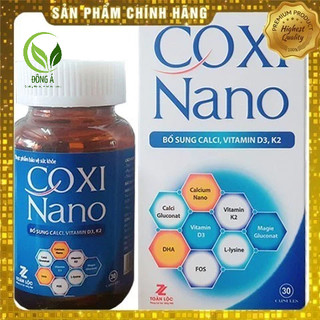 Coxi Nano, bổ sung calci giúp phòng ngừa còi xương, suy dinh dưỡng ở trẻ em