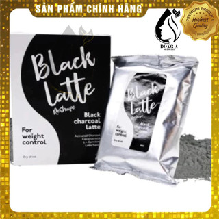 Cà phê Black Latte giảm cân.