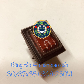 Công tắc 4 chân máy hàn - công tắc máy mài bàn (tốt)