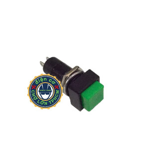 Công tắc 2 chân vuông nhấn ON nhấn OFF - phi 10 dài 2,5cm