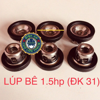 Lúp bê đầu xịt rửa xe 1.5 HP ( 1 cái )