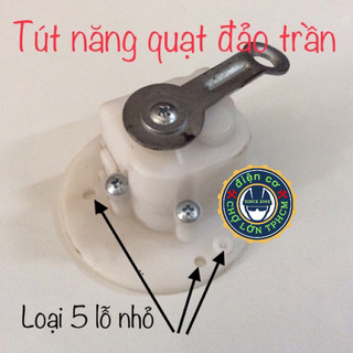 Nhông nhựa quạt đảo trần 360độ (5lỗ nhỏ dùng cho hiệu HALI)