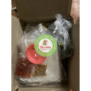 Bánh tráng ớt rim (xâu 10 bịch)