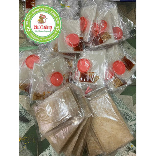 Bánh tráng ớt rim (xâu 10 bịch)