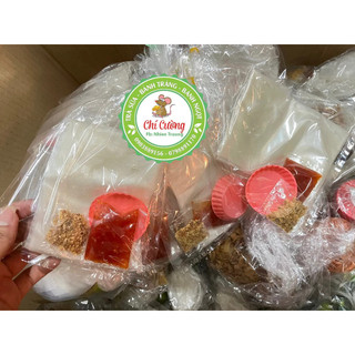 Bánh tráng ớt rim (xâu 10 bịch)