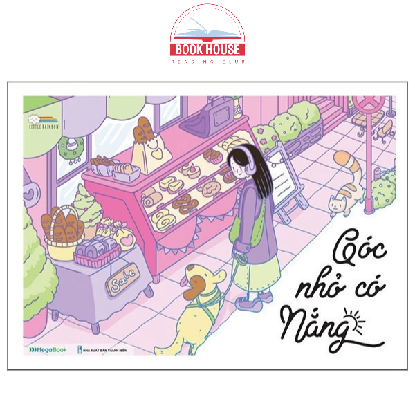 Sách - Góc Nhỏ Có Nắng - Tô màu [bookhouse-711]