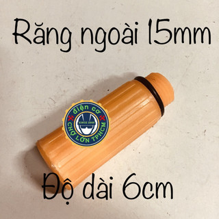 Lỗ mũi thông hơi răng nhuyễn 15mm