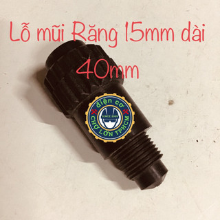 Lỗ mũi thông hơi răng nhuyễn 15mm