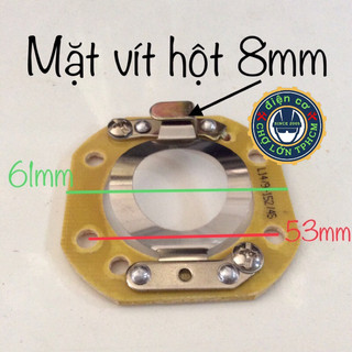 Má vít trên hột 8mm