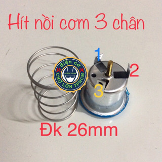 Bộ tự động nồi cơm điện 3 chân - nồi cơm Sap (rốn giữa)