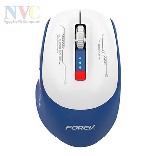 Chuột không dây bluetooth/ usb 2.4ghz forev fv985