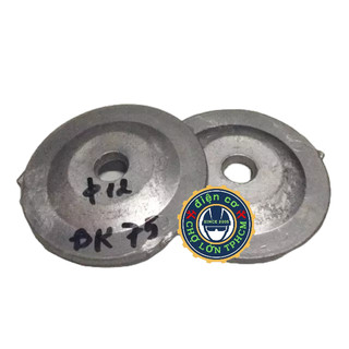 Cặp lông đền gang dùng chế máy mài bàn - máy cắt sắt 3t5