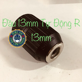Đầu khoan nhựa tự động 13mm (thông số quốc tế 1/2 - 20UNF)