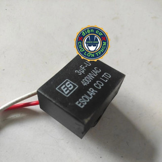 Ca pa vuông 3 uf 400v capa khởi động mô tơ