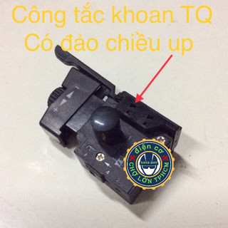 Công tắc khoan đầu 13mm đảo chiều ÚP (gắn nhiều loại khoan TQ)