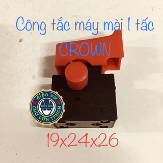 Công tắc máy mài Crown 1t - Máy mài góc hiệu Crown 3002
