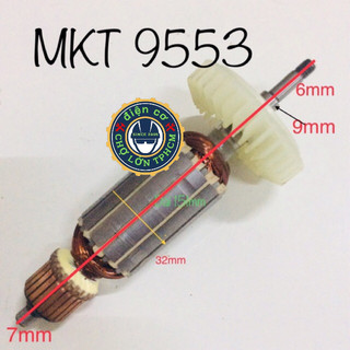 Rô to máy mài góc cầm tay MKT-9553