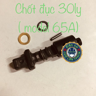Chốt gài ngang máy đục 30mm model 65A