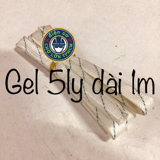 10 sợi ống gel luồn điện 5mm (gel thủy tinh)