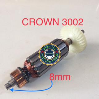 Rotor máy mài Crown 3002 có 2phân loại