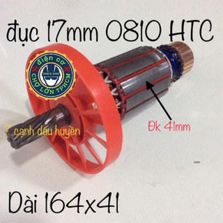 Rotor máy đục 17mm 0810 HITACHI