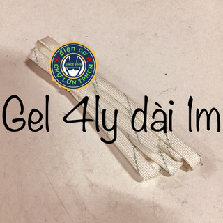 10 sợi ống gel luồn điện 4mm (gel thủy tinh)