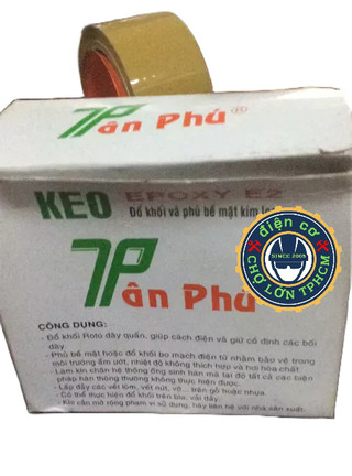 Keo EPOXY (A+B) keo đông cứng rotor - stator