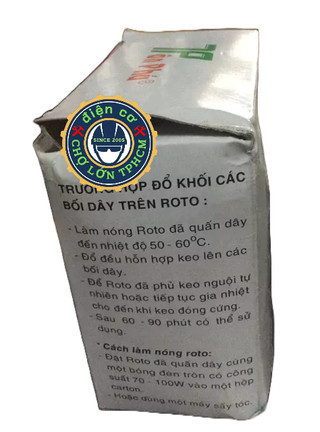 Keo EPOXY (A+B) keo đông cứng rotor - stator