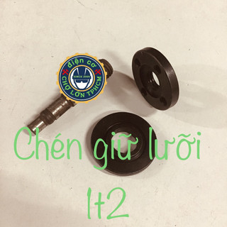 Cặp kẹp đá máy mài 1t2  ren vặn 14mm (không kèm trục)