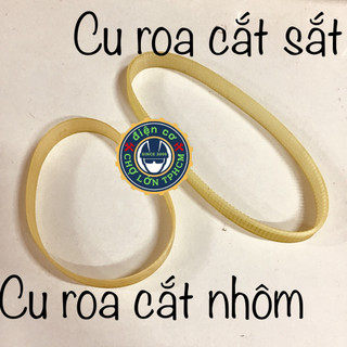 Dây cu roa máy cắt nhôm bản dẹp 25mm