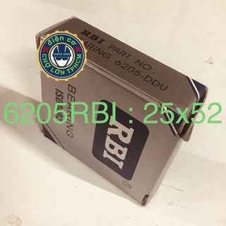 Bạc đạn 6205 RBI - vòng bi 6205 RBI hàng chính hãng