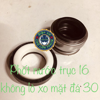 Phốt bơm nước Cole 16mm - mặt đá 30