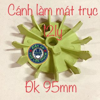 Cánh quạt làm mát mô tơ cốt 10 hoặc 12 (cánh giải nhiệt)