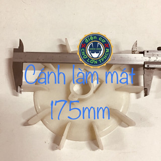 Cánh quạt làm mát giải nhiệt mô tơ175mm