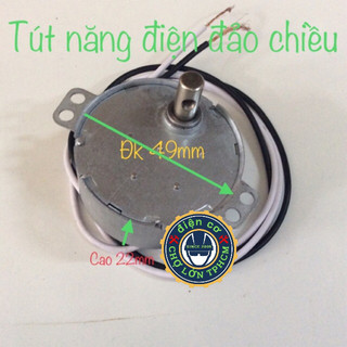 Nhông điện quạt đảo trần nhà - đèn trang trí bàn thờ 220v- quạt xoay trần
