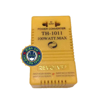 Biến áp 220/110v/100w - biến thế 220/110v model  TH-1011