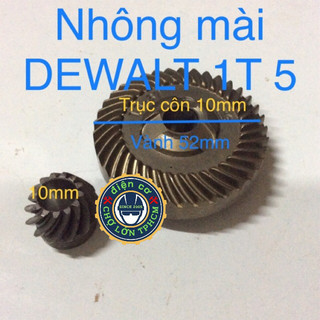 Bộ nhông máy mài 1t5 DEWALT 8110 cốt nhông lớn 10mm cốt nhông nhỏ 10mm
