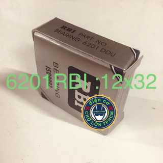 bạc đạn 6201 RBI - vòng bi 6201 RBI