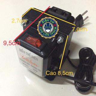 Biến thế 220/110/200W