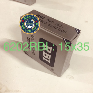 bạc đạn 6202 RBI - vòng bi 6202 RBI Hàng chính hãng