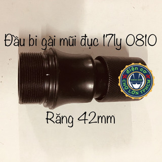 Đầu gài mũi đục bê tông 17mm 0810 HITACHI Răng ngoài 42mm