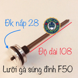 Lưỡi gà súng bắn đinh F - đinh gỗ - thiết bị hơi nén