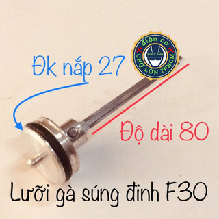 Lưỡi gà máy bắn đinh F3 - dùnghơi bắn bê tông , giấy thùng, gỗ