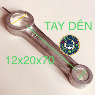 Tay dên máy bơm hơi - máy nén khí 12mm-20mm-70mm