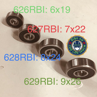 Bạc đạn 626 RBI - vòng bi 626 RBI