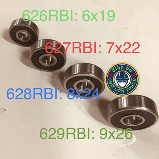 Bạc đạn 629 rbi - vòng bi 629 rbi