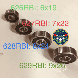 Bạc đạn 628 rbi - vòng bi 628 rbi thông số 8x24